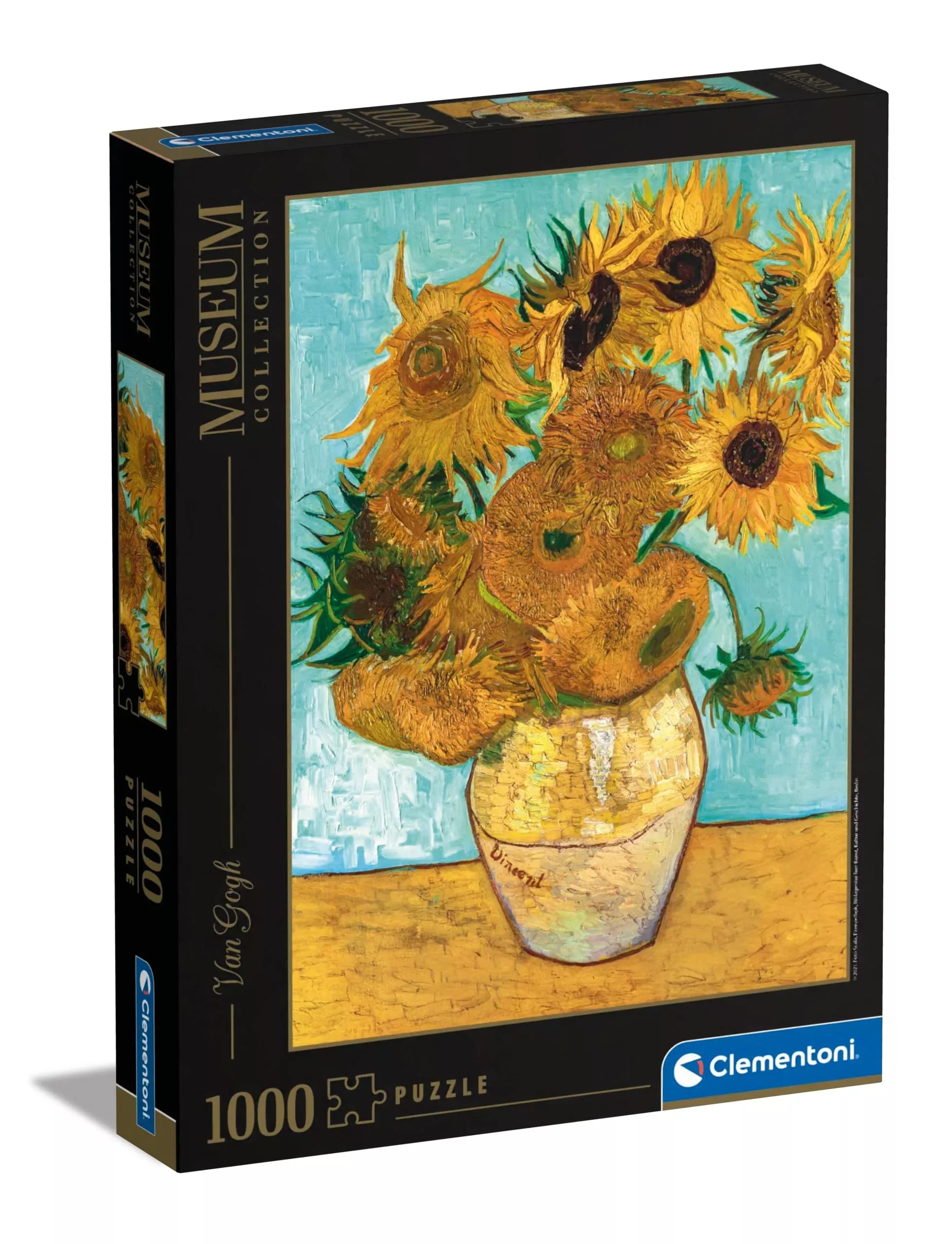 Clementoni 1000-Piece Jigsaw Puzzle Multi Large Museum Collection