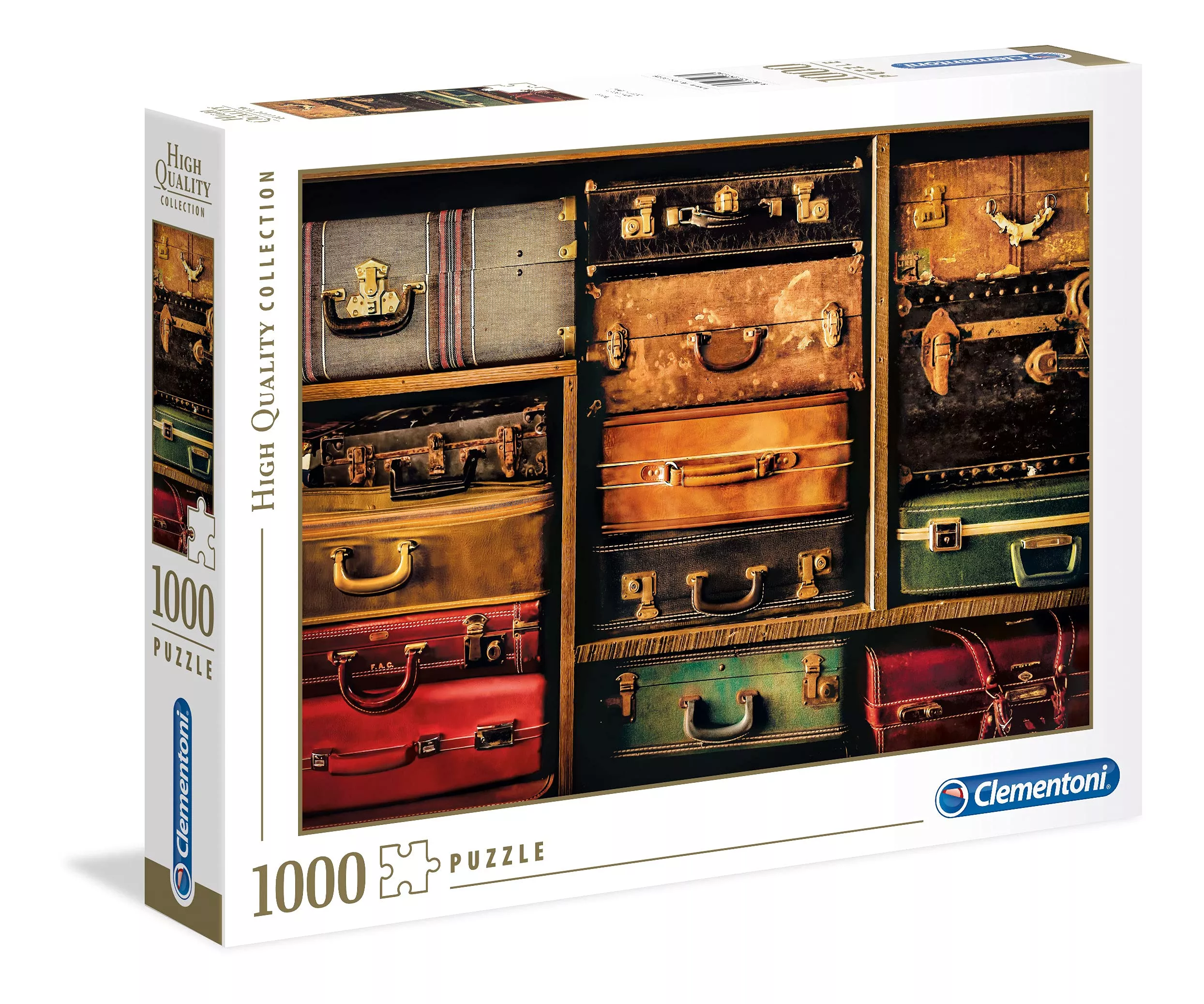 Clementoni 1000 Piece Puzzle Multi-colour 27" x 19.5