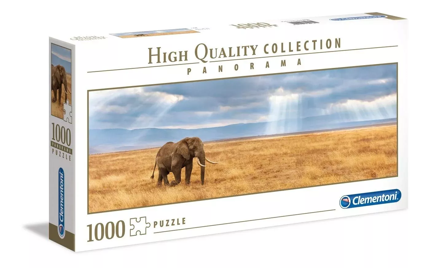 Clementoni 1000-piece Puzzle Multi-coloured 98 x 33 cm Made in
