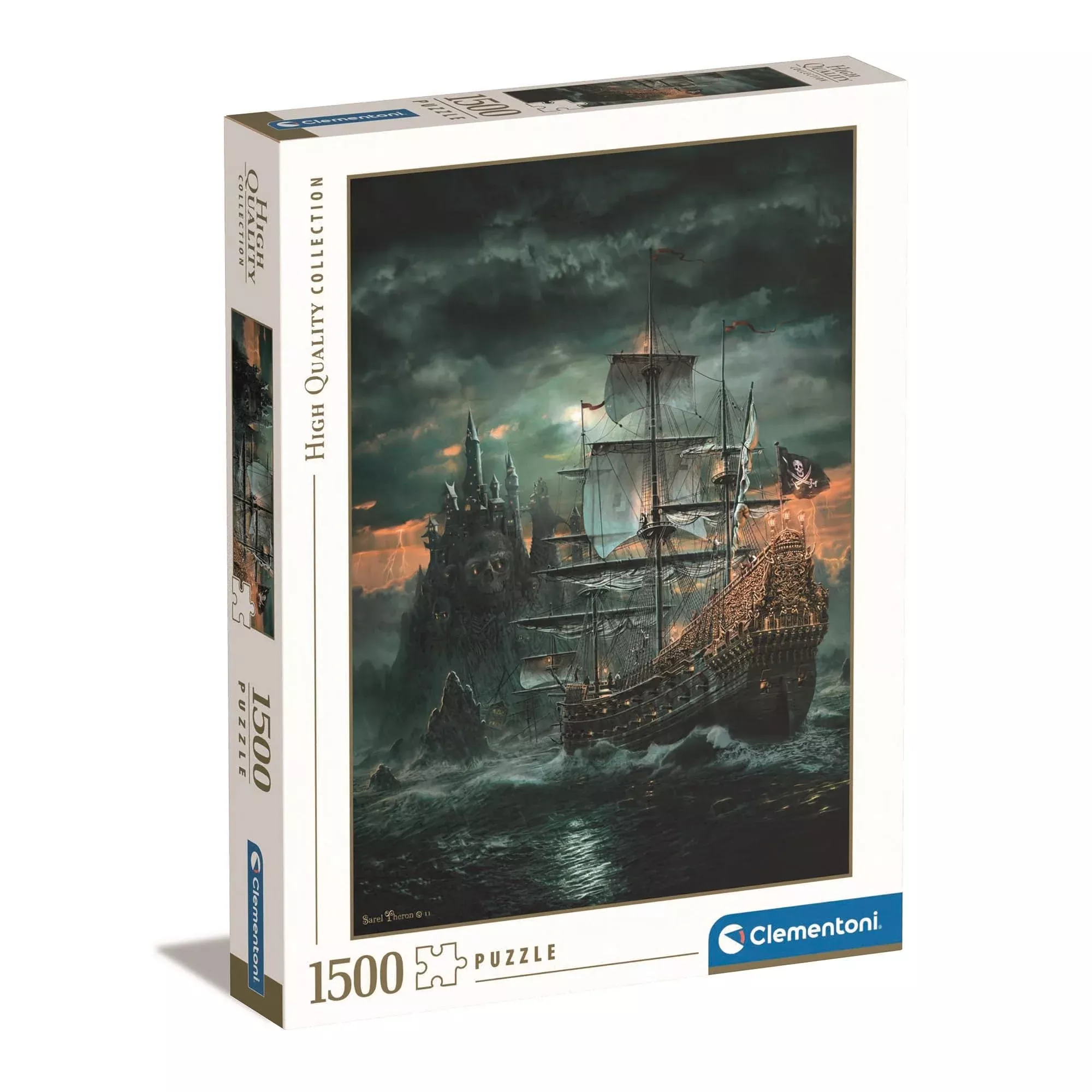 Clementoni 1500-Piece Puzzle Multicolor 59.2 x 84.