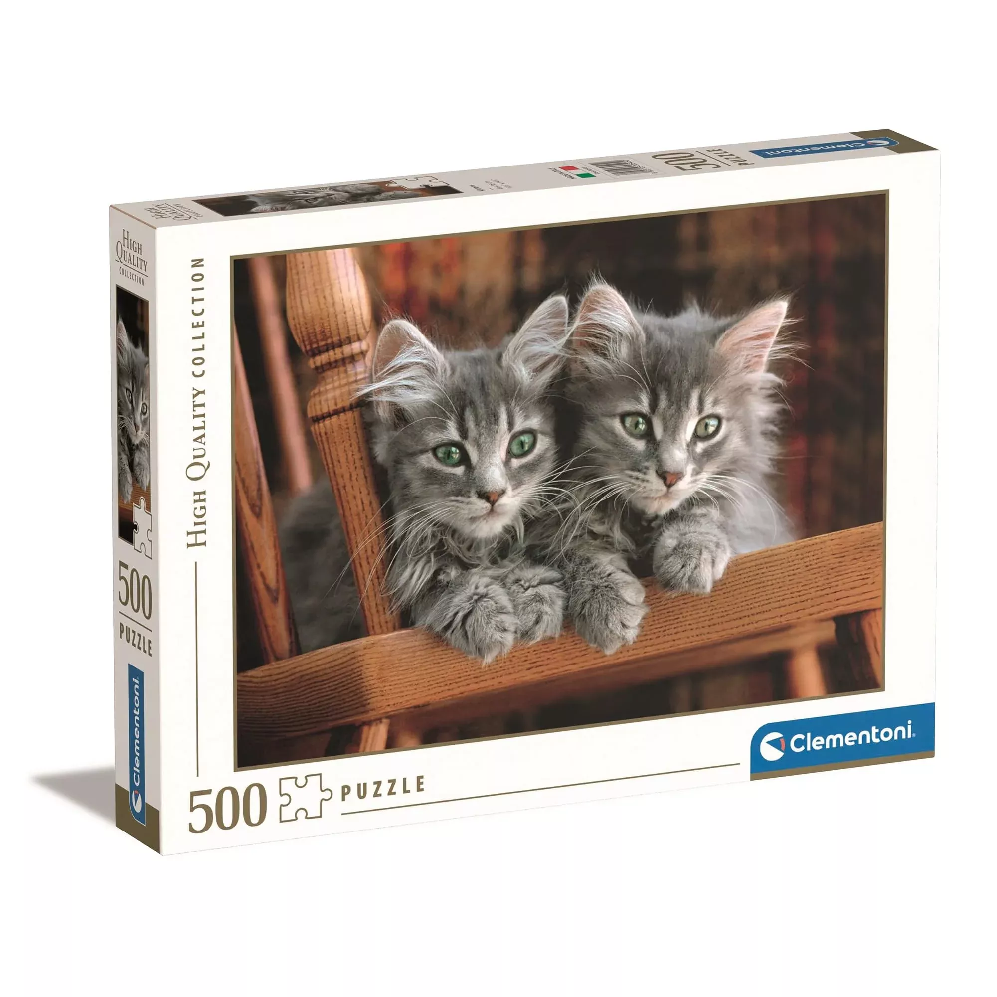 Clementoni Jigsaw Puzzle - 34.8x25.6cm - Multi -