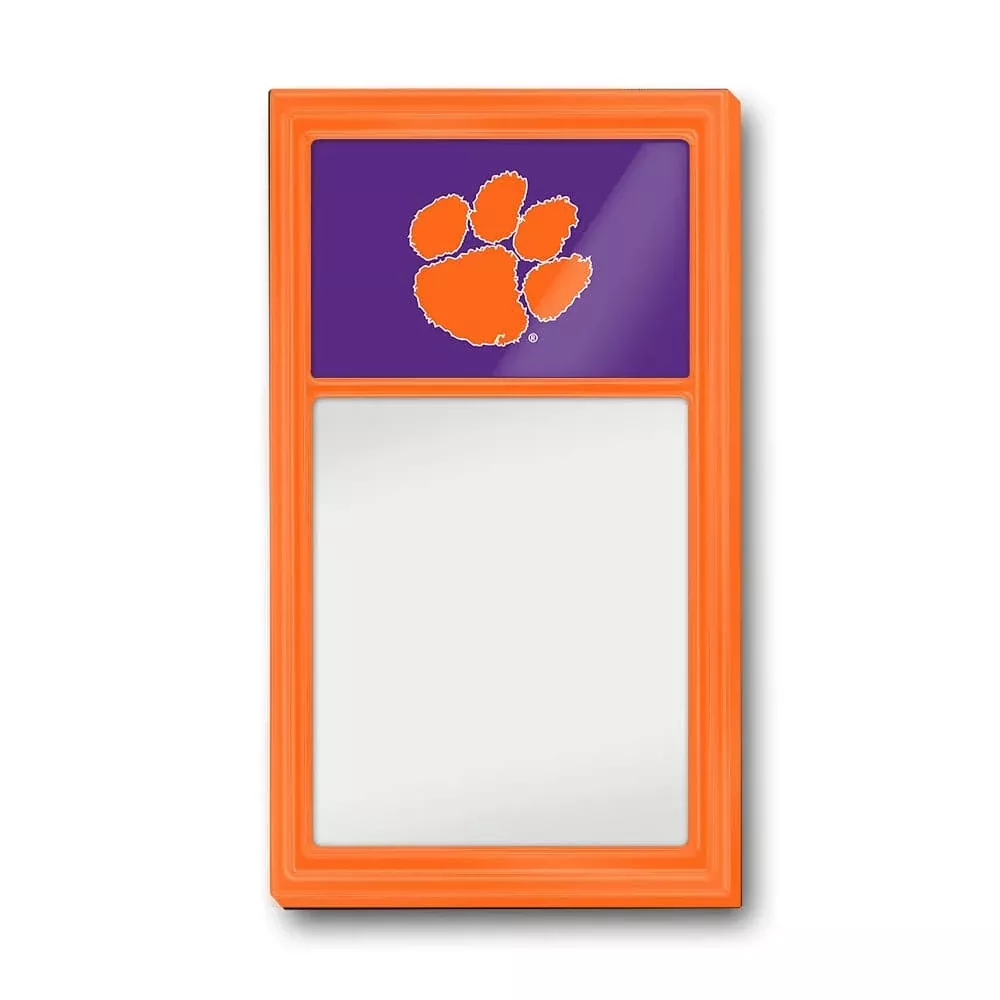 Clemson Tigers: Dry Erase Note Board