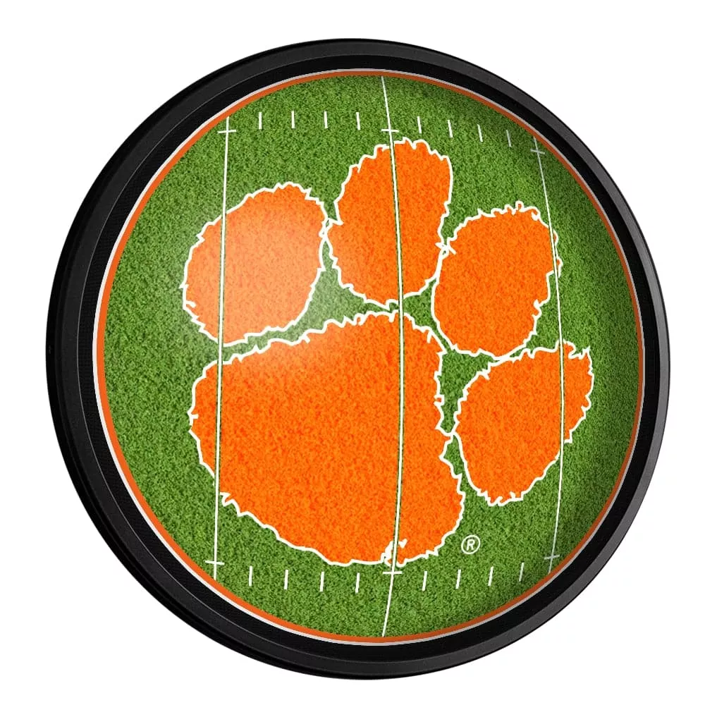 Clemson Tigers: On the 50 - Slimline Lighted Wall Sign