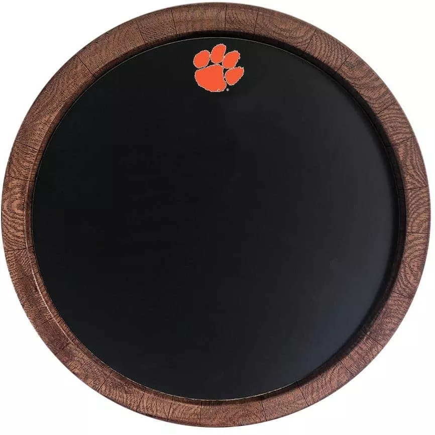 Clemson Tigers: Tiger Paw - Chalkboard