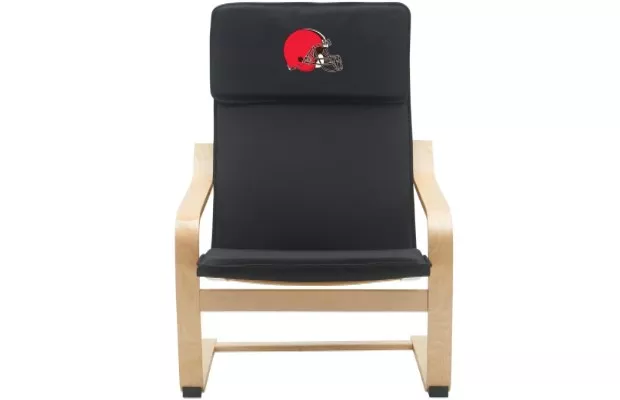 Cleveland Browns Bentwood Adult Chair For Sale – Game Room Gorilla