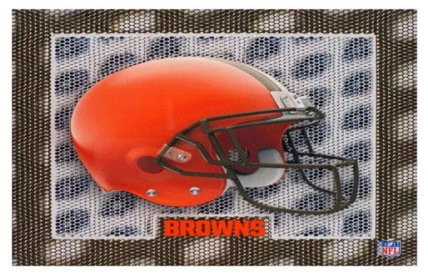 Cleveland Browns Coaster Set For Sale – Game Room Gorilla