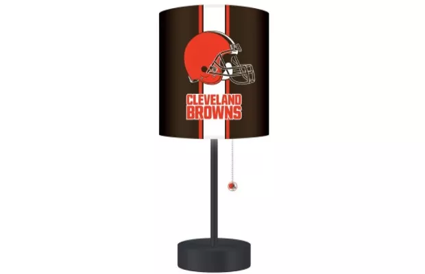 Cleveland Browns Desk Lamp For Sale – Game Room Gorilla