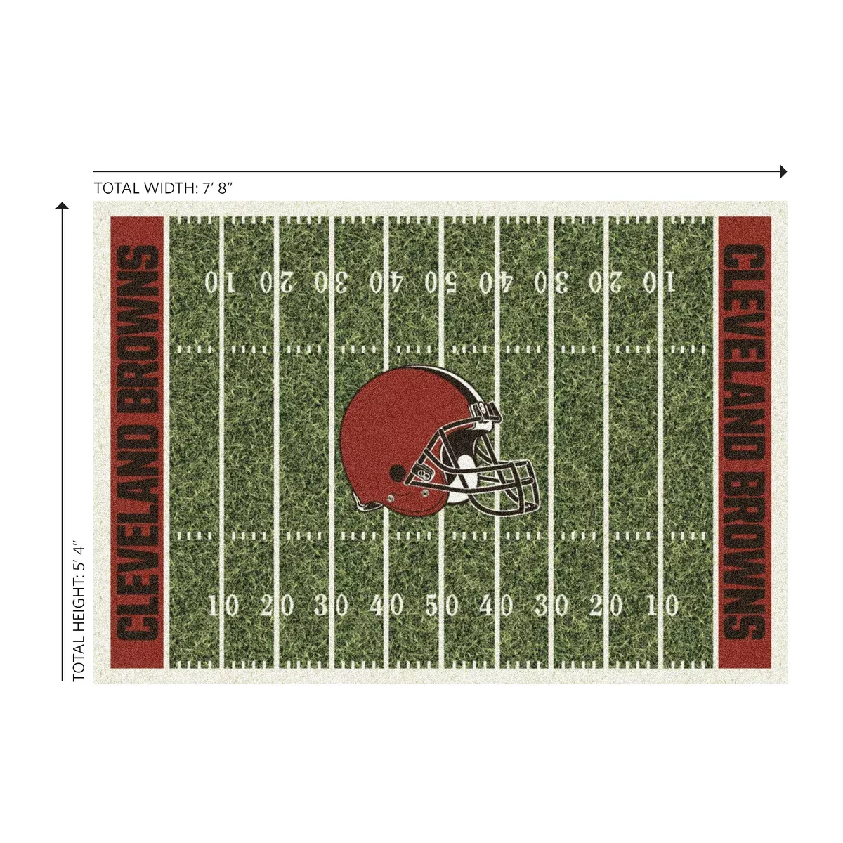 Cleveland Browns Homefield Rug