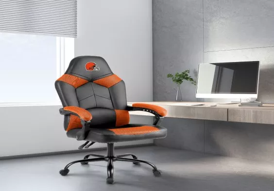 Cleveland Browns Oversized Office Chair For Sale – Game Room Gorilla