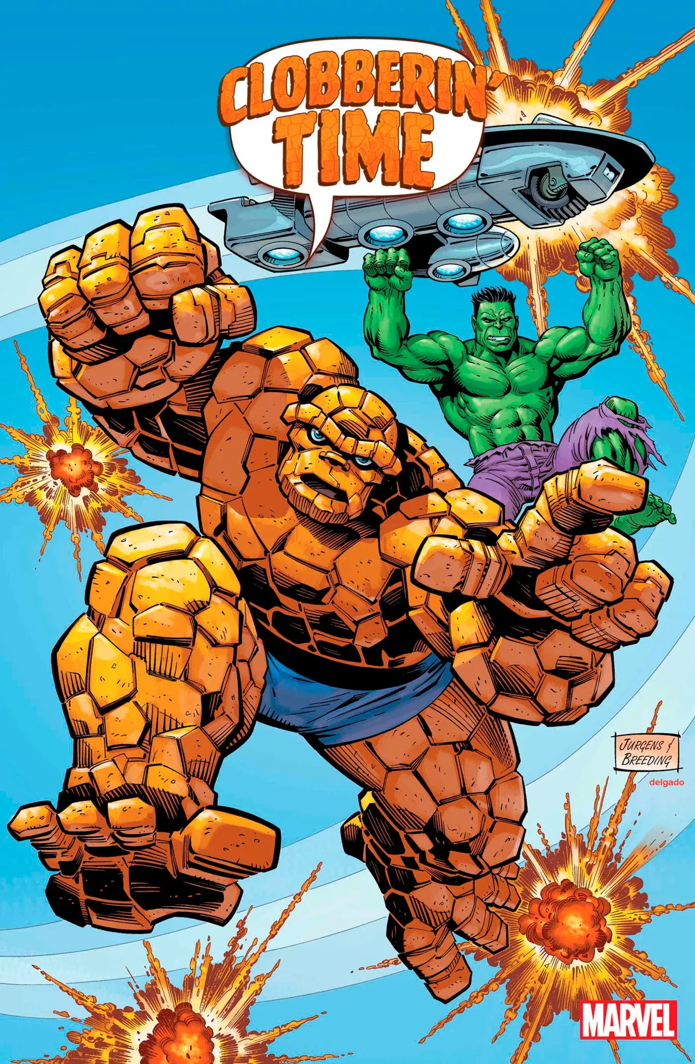 CLOBBERIN' TIME 1 JURGENS VARIANT(03/29/2023)