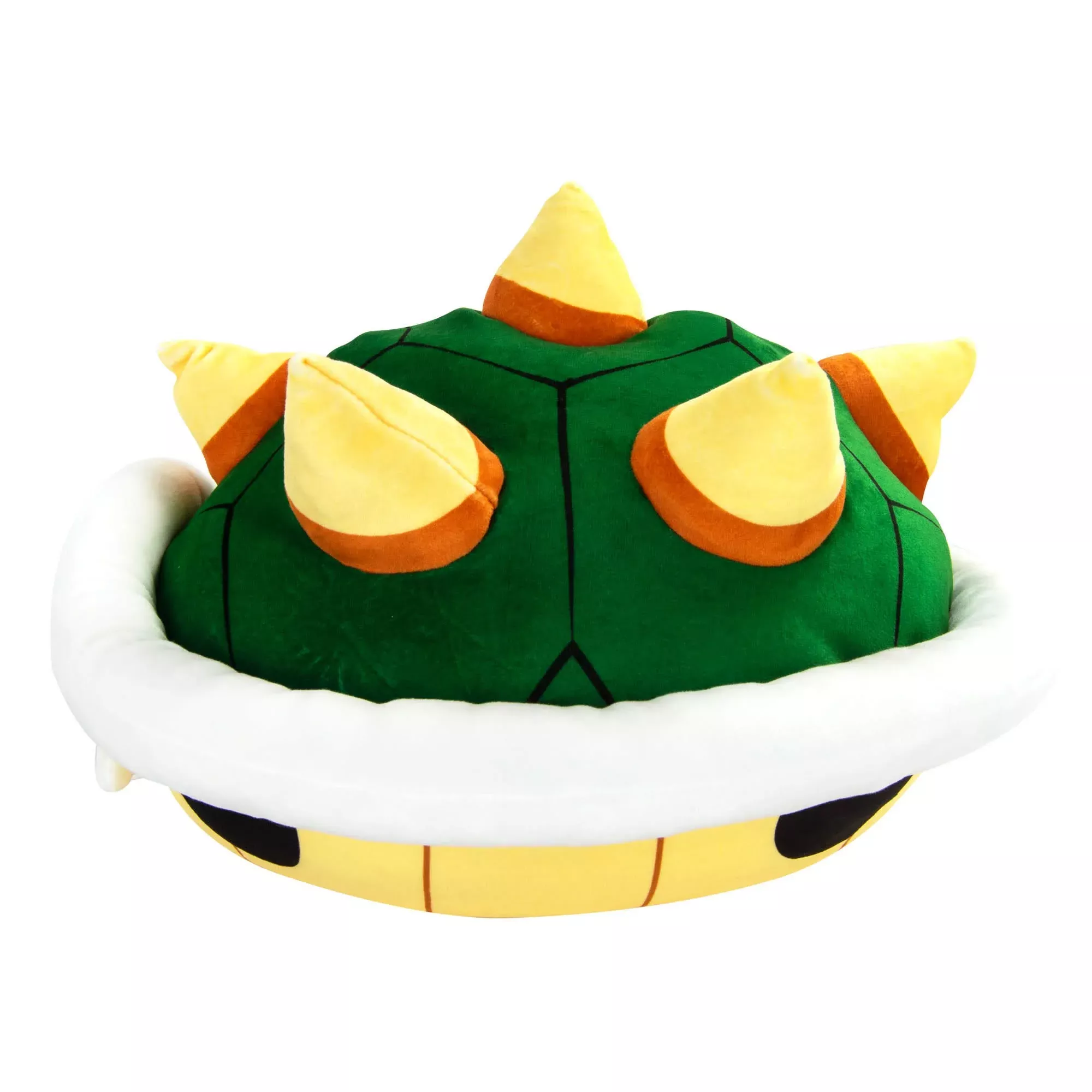 Club Mocchi Mocchi Bowser Shell Plush Toy 15" Multicolor