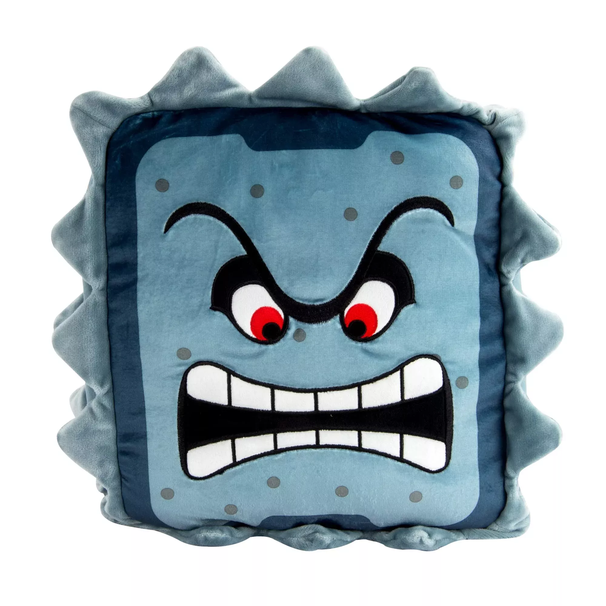 Club Mocchi Mocchi Thwomp Plush Toy 15 Inch Multi Color