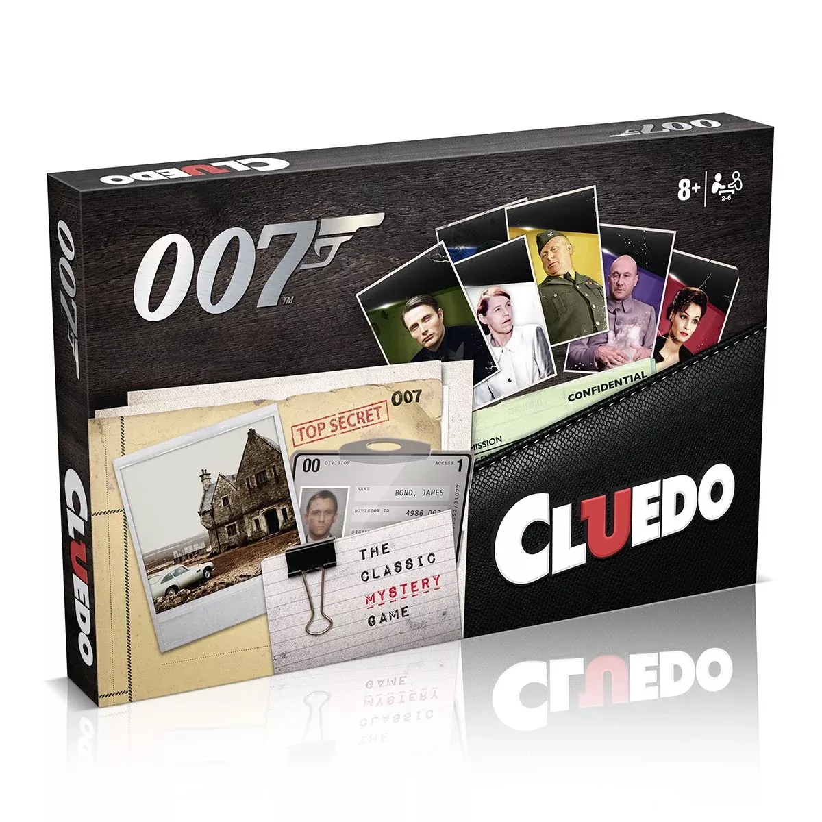 Cluedo: James Bond 007