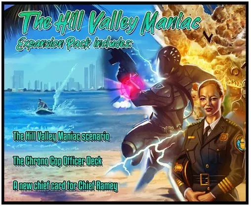 Code 3 - The Hill Valley Maniac Expansion Pack