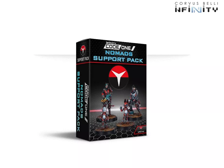 CodeOne: Nomads Support Pack