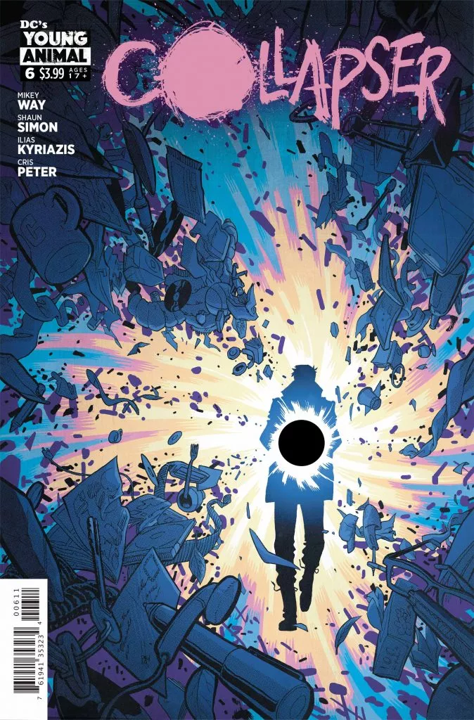 COLLAPSER #6 (OF 6) (MR) (12/04/2019)