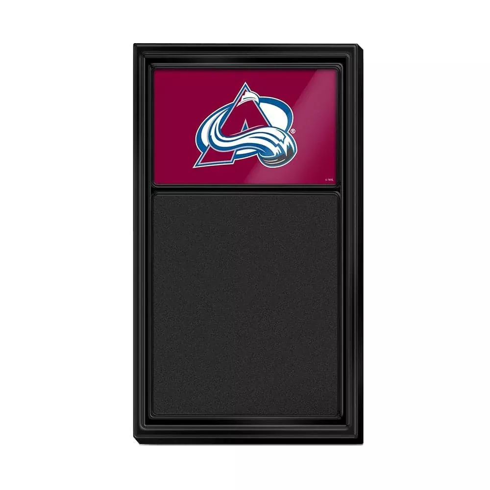Colorado Avalanche: Chalk Note Board