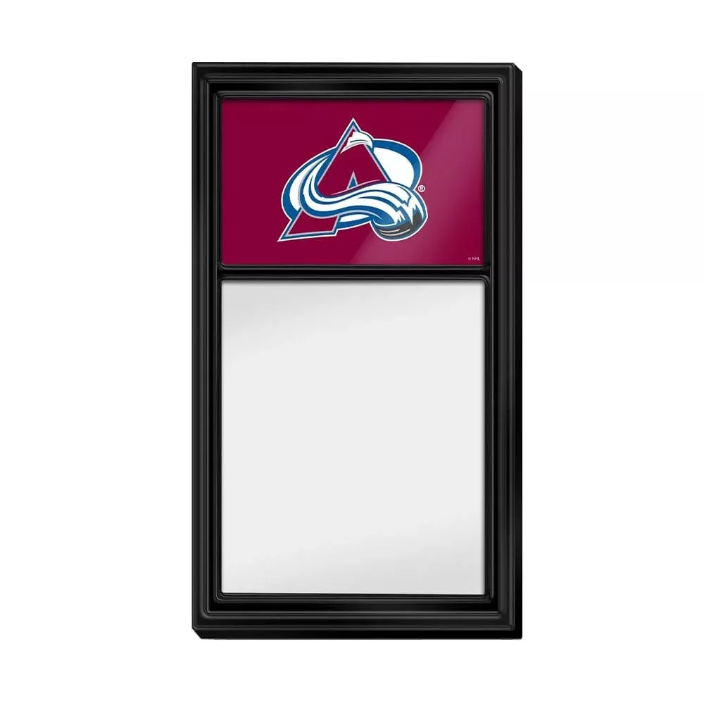 Colorado Avalanche: Dry Erase Note Board