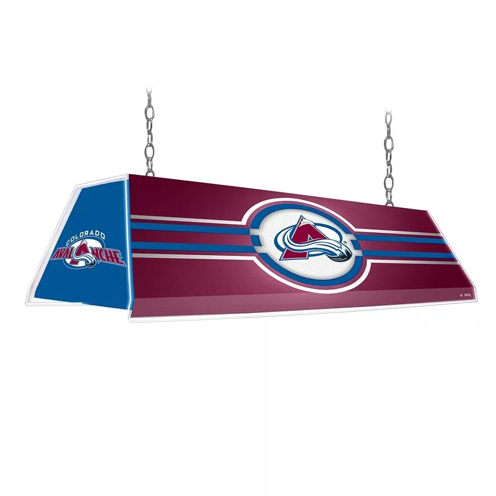 Colorado Avalanche: Edge Glow Pool Table Light