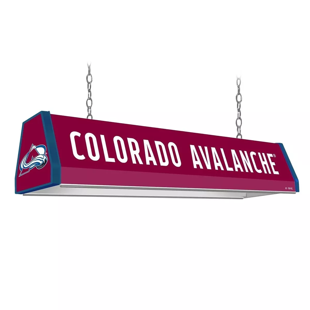 Colorado Avalanche: Standard Pool Table Light