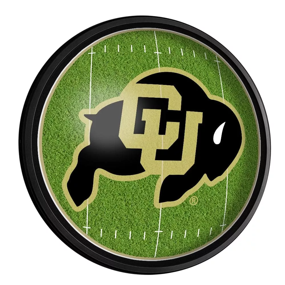 Colorado Buffaloes: On the 50 - Slimline Lighted Wall Sign