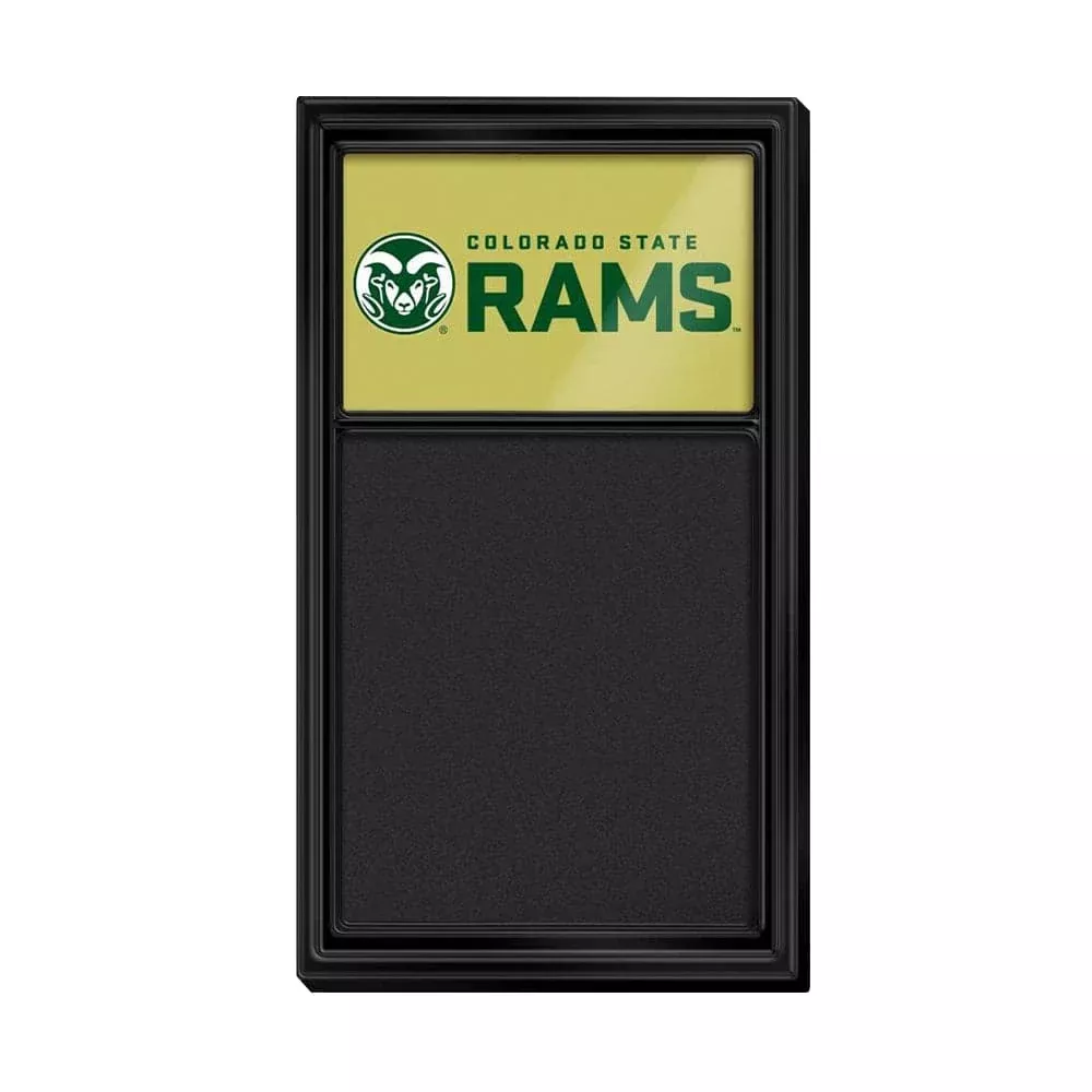 Colorado State Rams: Chalk Note Board
