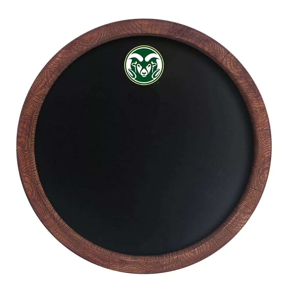 Colorado State Rams: Chalkboard