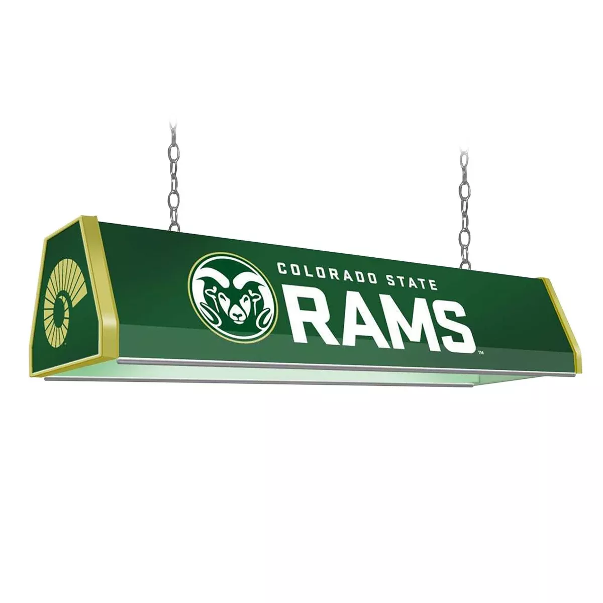 Colorado State Rams: Standard Pool Table Light