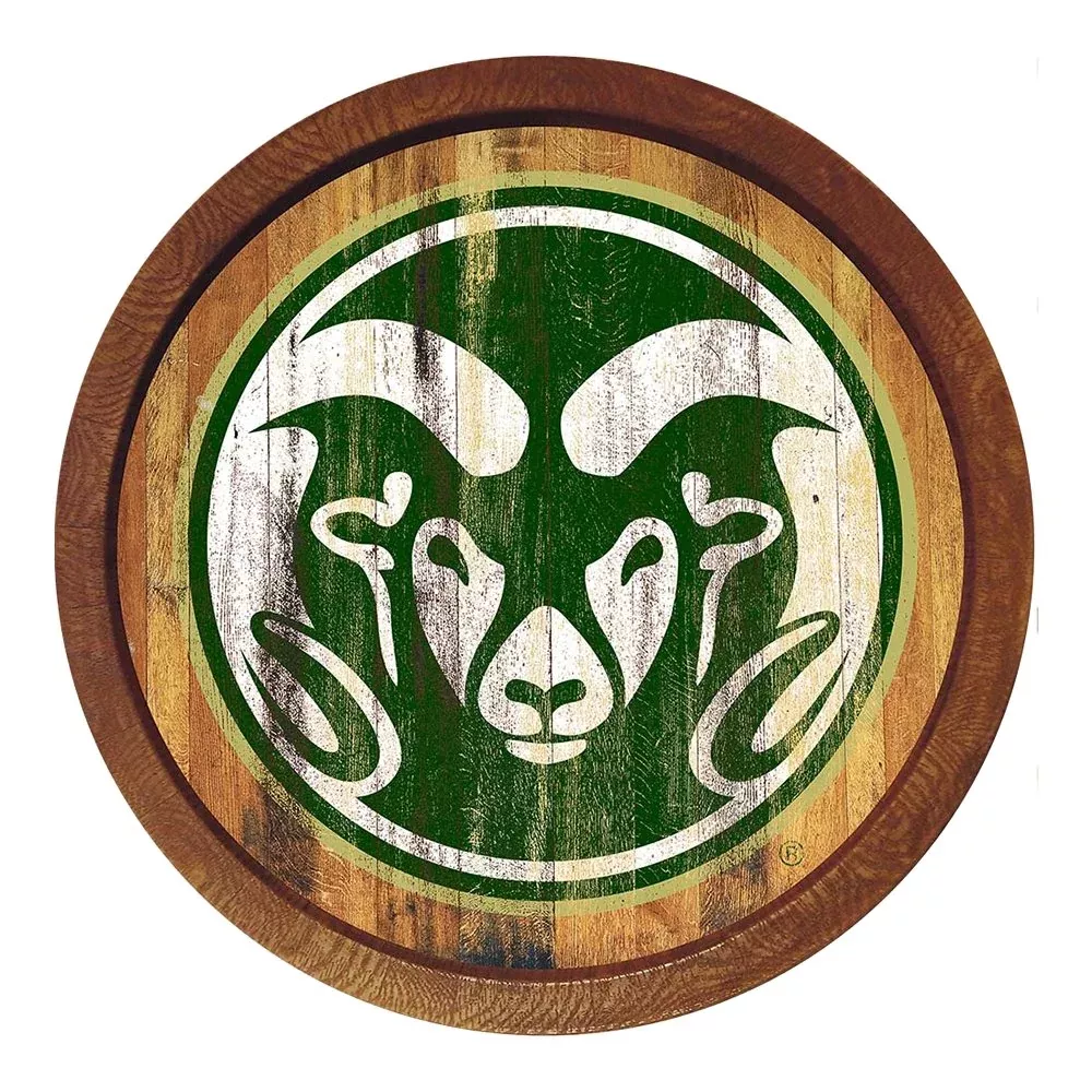 Colorado State Rams: Weathered