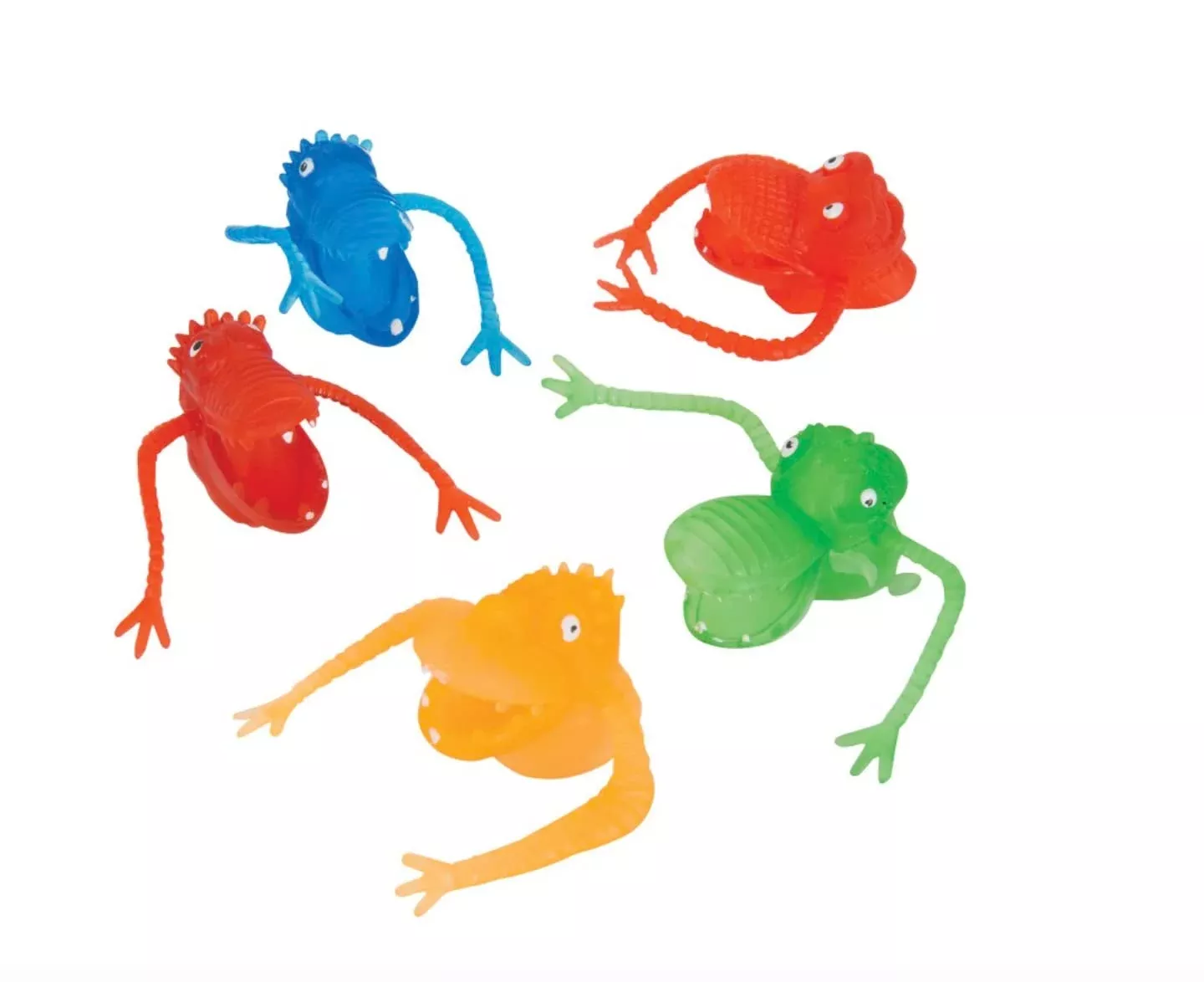 Colorful & Entertaining Monster Finger Puppets Net Bag - 8 Count - Perfect For Creative Play, Storytelling, And Party Favors