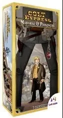 Colt Express Marshal & Prisoners Expansion