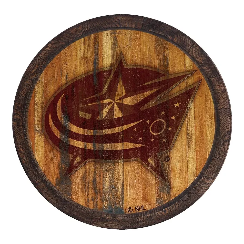 Columbus Blue Jackets: Branded