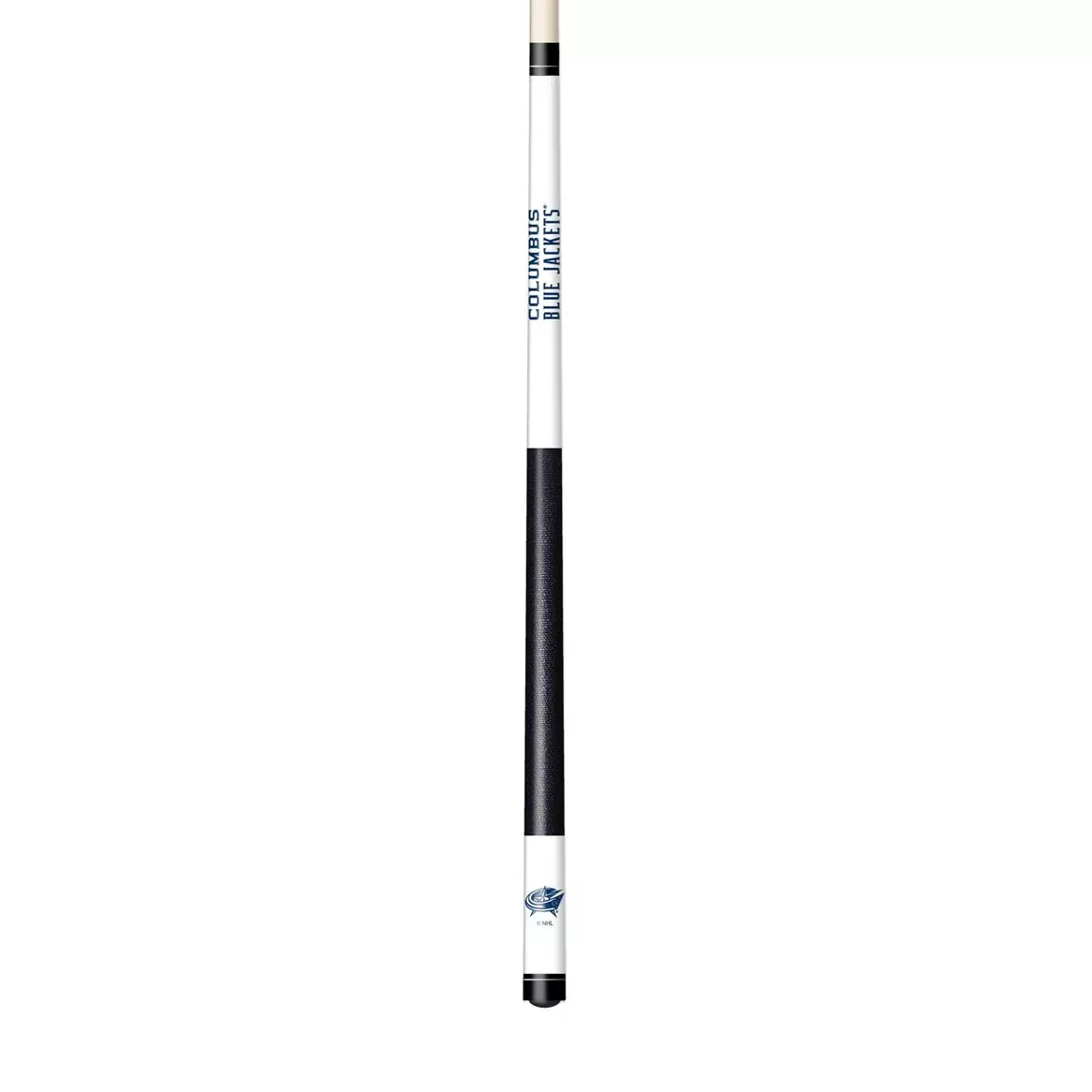 Columbus Blue Jackets Laser-Etched Cue