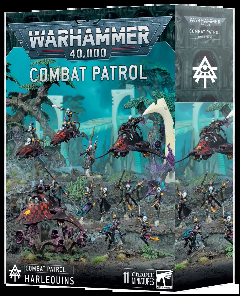 Combat Patrol: Harlequins