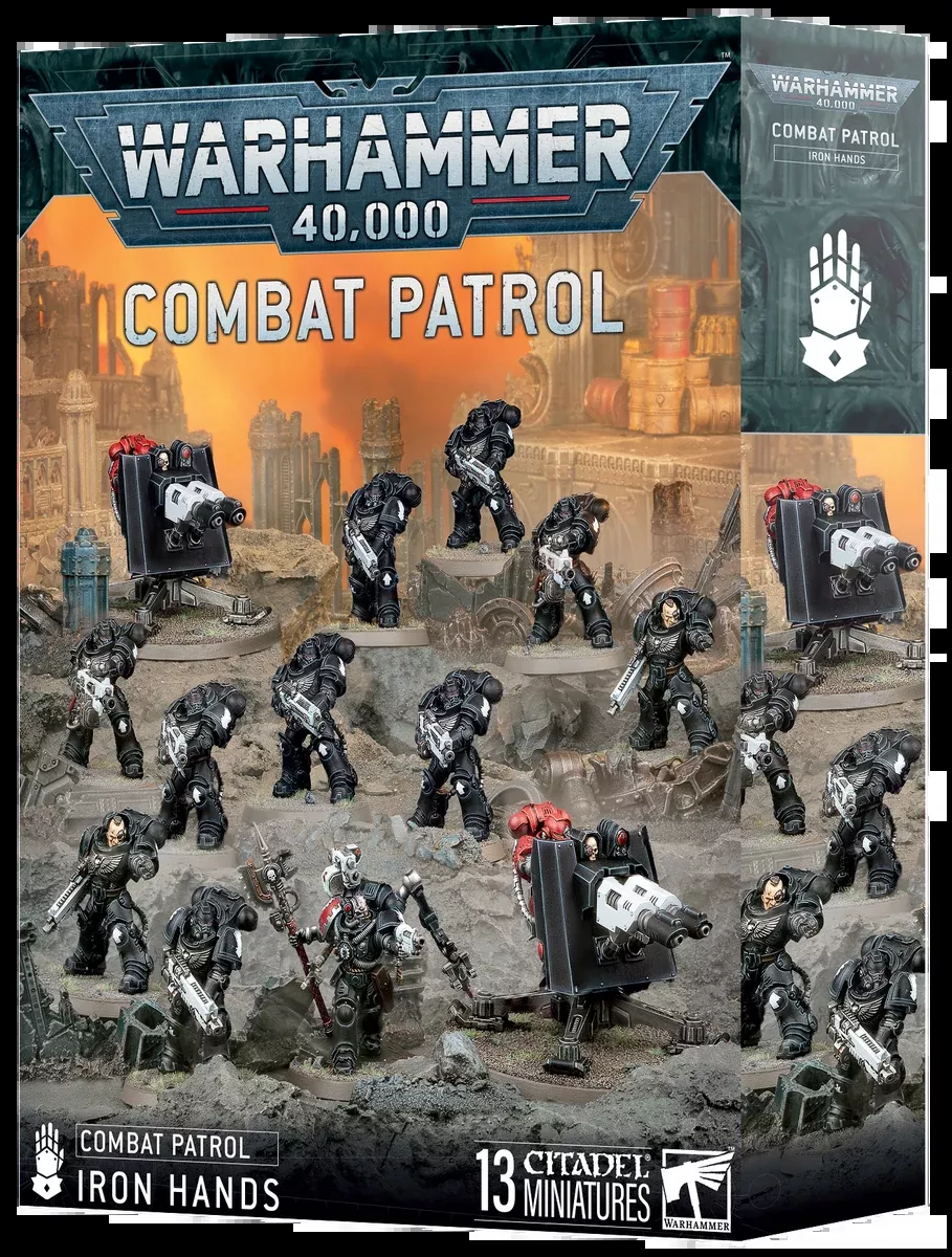 Combat Patrol: Iron Hands