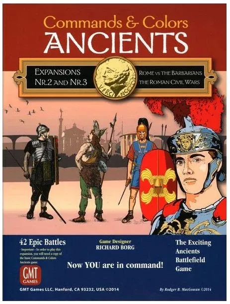 Commands & Colors Ancients - Expansion #2 & #3