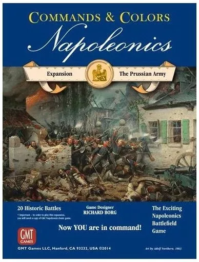 Commands & Colors Napoleonics -The Prussian Army Expansion