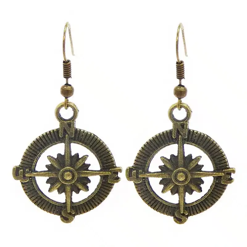 Compass Earrings | Sons Of Pirate