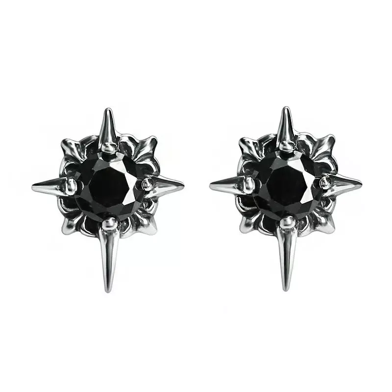 Compass Rose Earrings | Sons Of Pirate