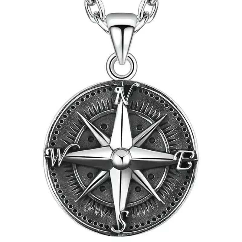 Compass Rose Necklace | Sons Of Pirate