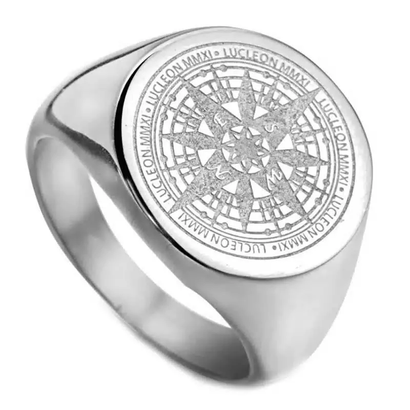 Compass Rose Ring | Sons Of Pirate
