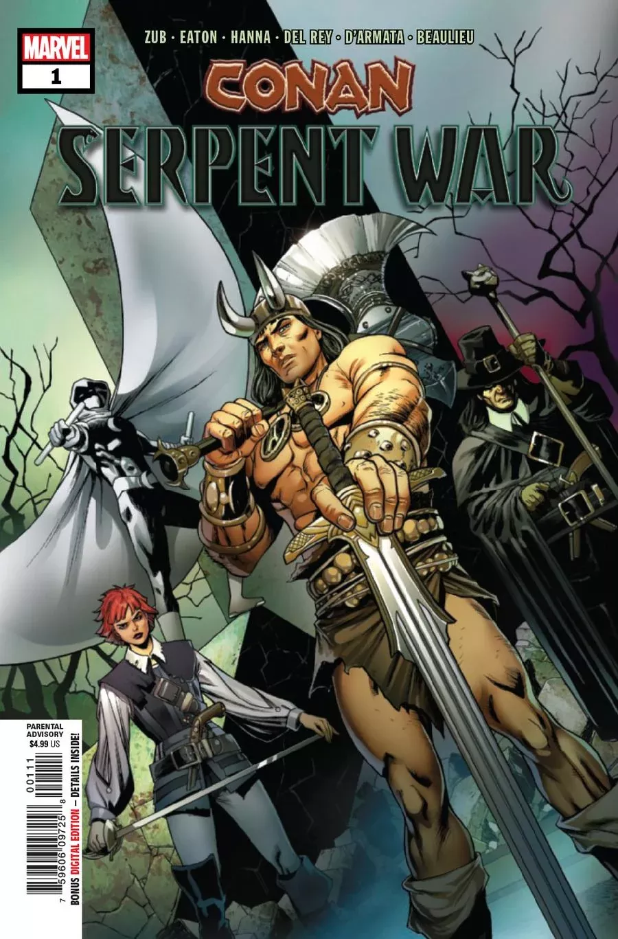 CONAN SERPENT WAR #1 (OF 4) (12/04/2019)