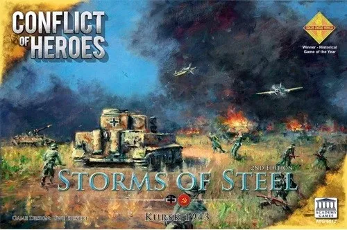 Conflict of Heroes Storms of Steel 2nd Edition