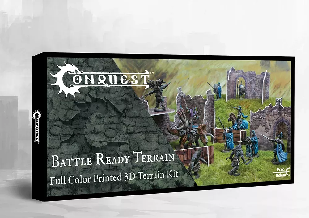 Conquest: Battlefield Terrain Kit