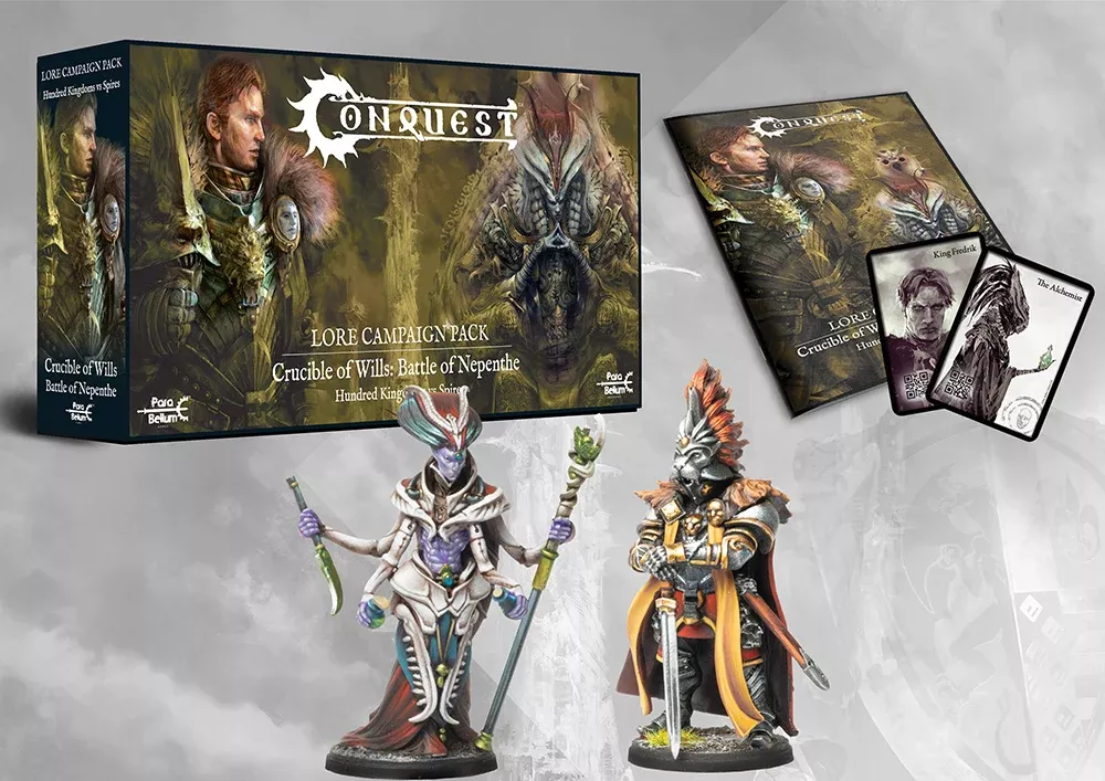 Conquest: Crucible of Wills - Battle of Nepenthe