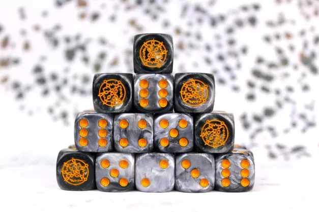 Conquest: Dweghom Faction Dice