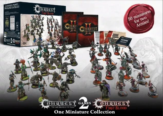 Conquest: First Blood - Two player Starter Set