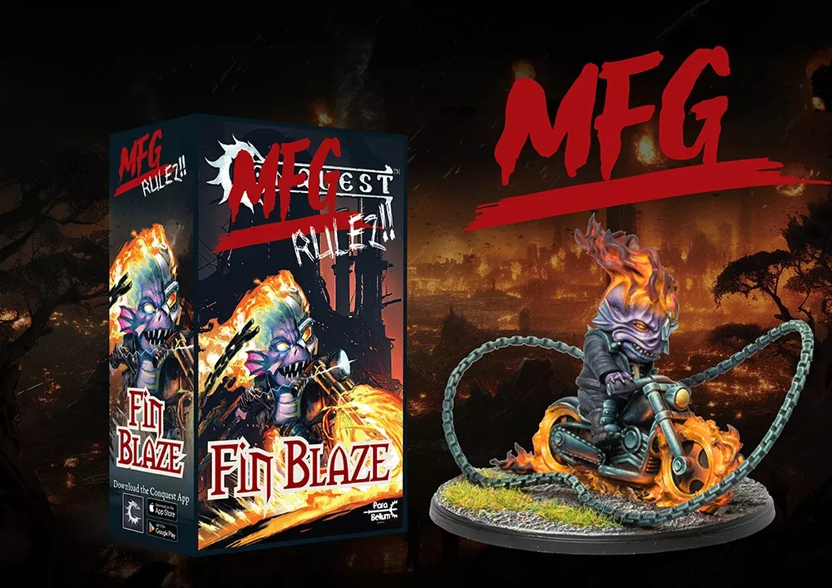 Conquest: Fishgnome Fin Blaze