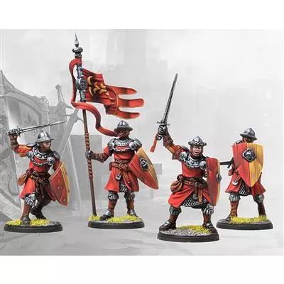 Conquest: Hundred Kingdoms - Men-At-Arms 2025 Remix