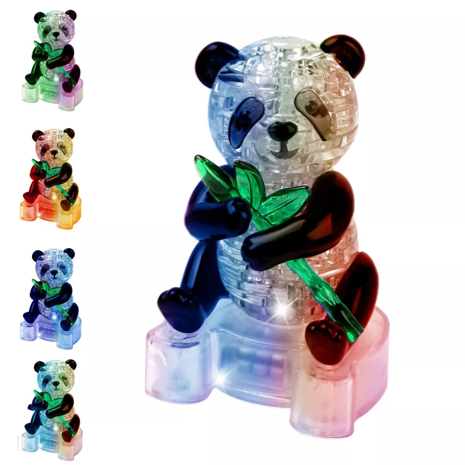 Coolplay 3D Panda Crystal Puzzle 58pcs 14+ Age 4.33